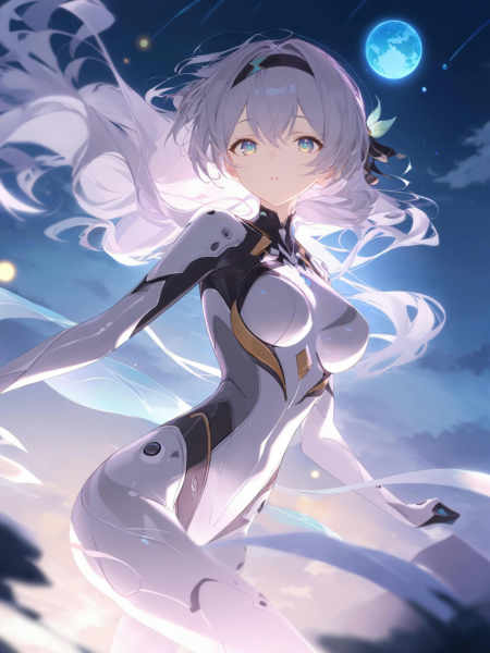 Firefly 流萤 ホタル (SD1.5 & XL & Pony) - v4.0-SDXL