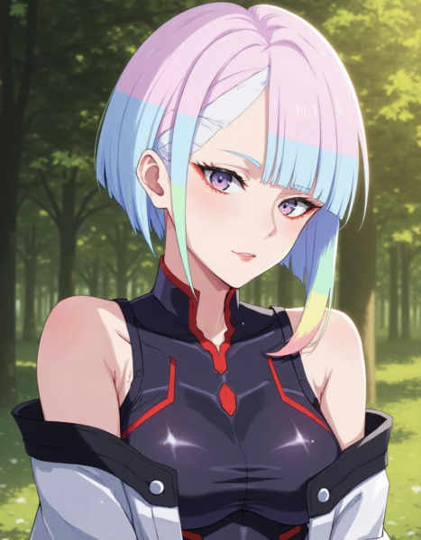 Lucy - Cyberpunk Edgerunners - Lucy v1.0