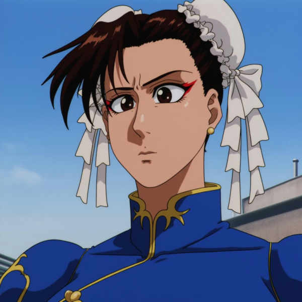 Street Fighter II: The Animated Movie Characters (choose from list) F1D - Chun-Li F1D v1.0