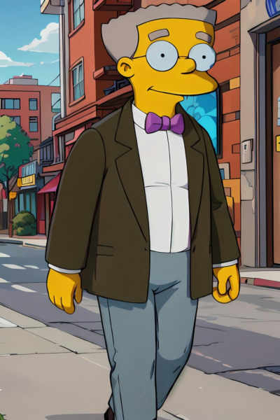 The Simpsons: My Character Collection SD 1.5 - Waylon Smithers