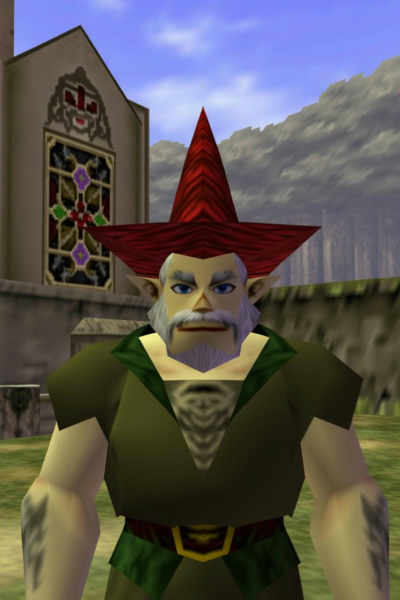 Flux N64 OOT Style - v1.0