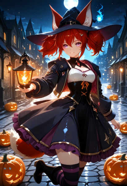 Jeremiah - Rememento White Shadow - SDXL