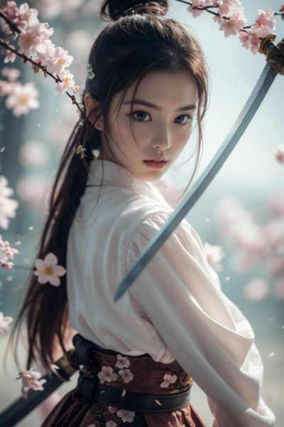 Sword Sakura (Photographic style) - v1.0