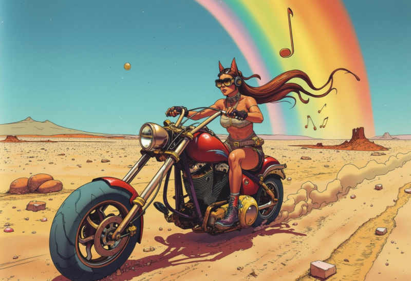 Surreal Line Work FLUX - v1.0