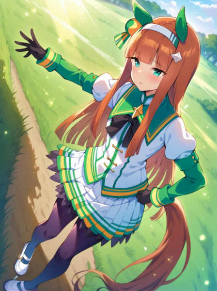 Silence Suzuka (umamusume)_XL & PONY ILL - Animazine_v1.0