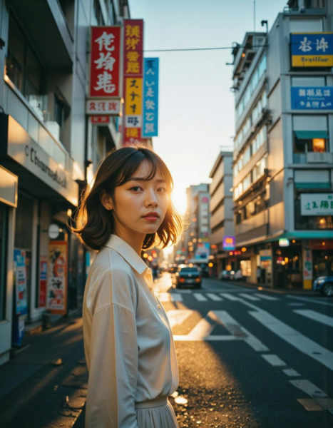 Japanese Style Fuji Portrait - v1.0