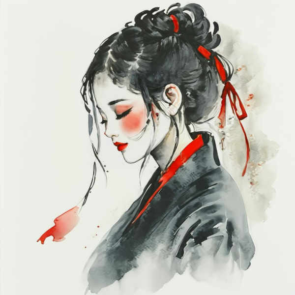 Expressive Watercolor Ink wash - SDXL