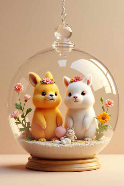 DR_Cute Pet Crystal Ball_Zodiac Cute Pet Creation - v1.0