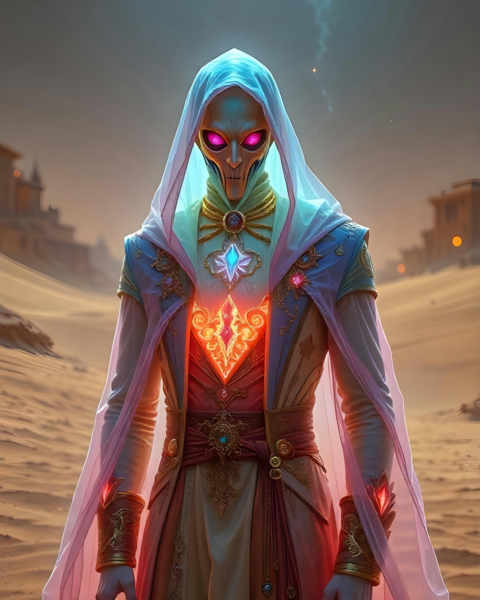 Elegy in Sand and Silk: The Sleeper in Sandlight - Sleeper in Sandlight