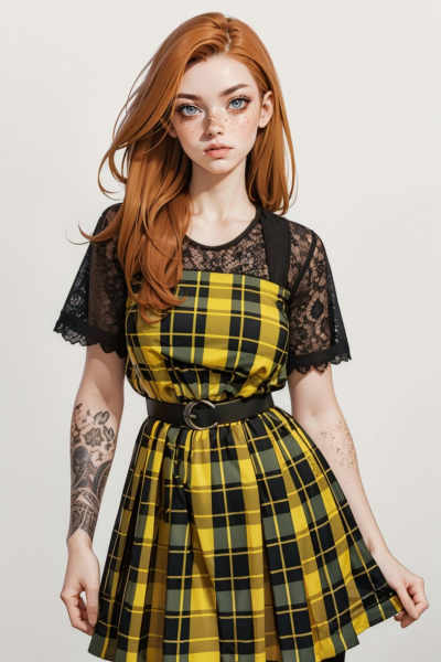 Punk Plaid Clothing - v1.0