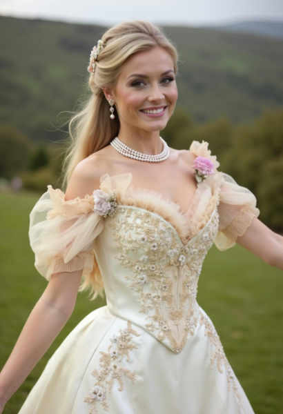 Vintage Gown FLUX - v1.0