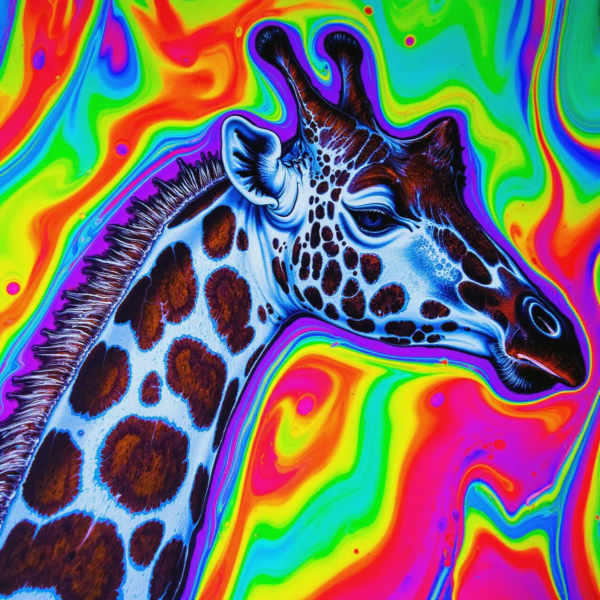 Fluid Art LoRA - v1-2000-steps