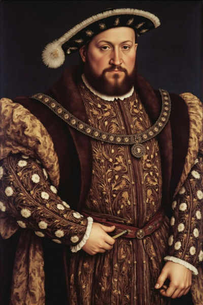 Tudor Portrait Splendour: Hans Holbein the Younger Style - v1.0