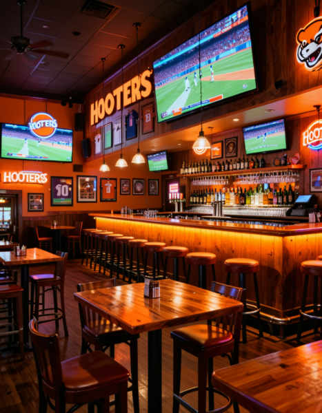 Hooters-style sports bar - v1.0
