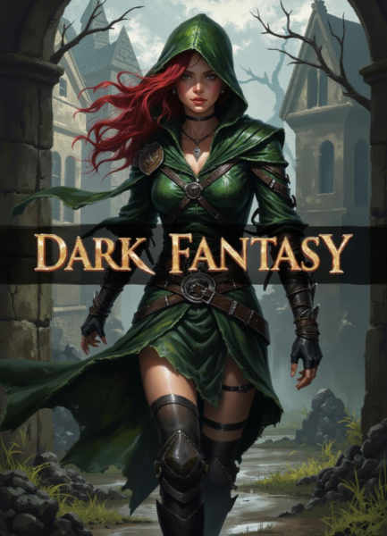 Dark Fantasy Digital Art Style - v1.0 Flux Dev