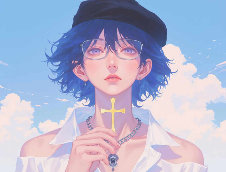 blue-and-white style 2D - v2.0