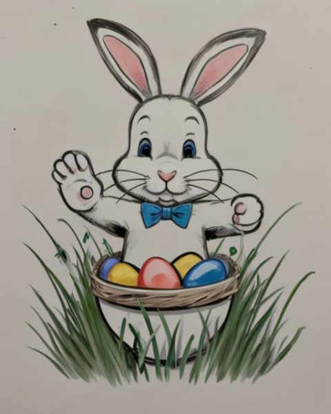 Spring and Easter - V1