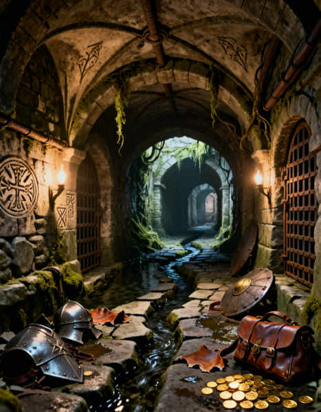 medieval village sewers - v1.0