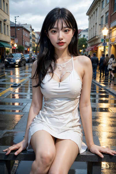 Korean cute girl like - eunji - v5