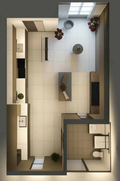 JJ's 3D Floor Plan - SD1.5 v1