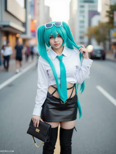 Hatsune Miku (Uncensored) - Vocaloid - Flux1.D - v1.0