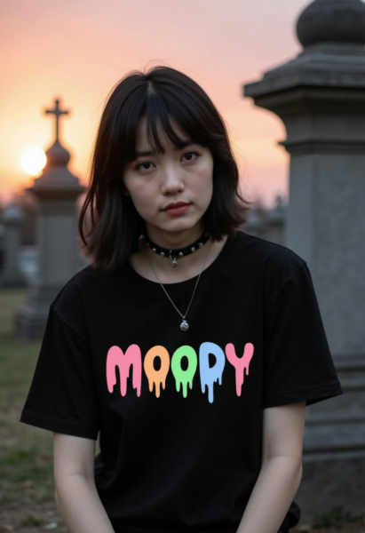 Drippy/Melting Font FLUX - v1.0