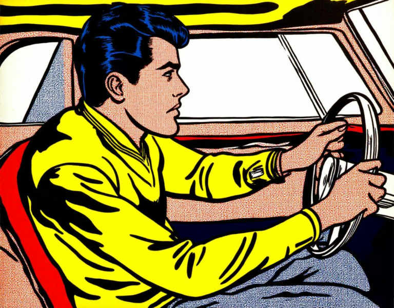 Roy Lichtenstein Style - Flux1.D - v1.0