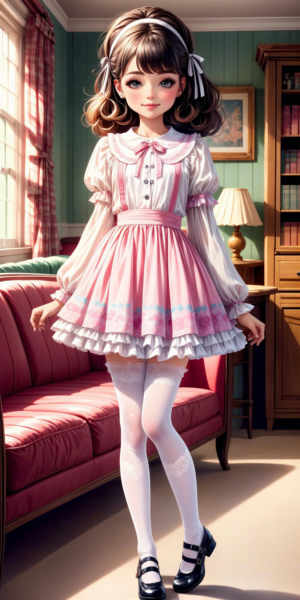 1960's Dolly Girl (Fashion Style) - v1.0