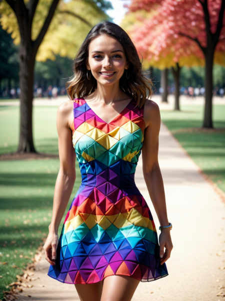 Colorful Triangles FLUX & SDXL - SDXL v2