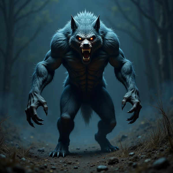 Werewolf FLUX LoRA - WEREWOLF FLUX LoRA v1