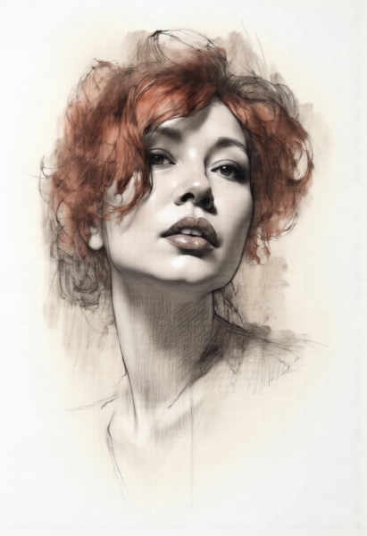 Charcoal drawing - v1.0