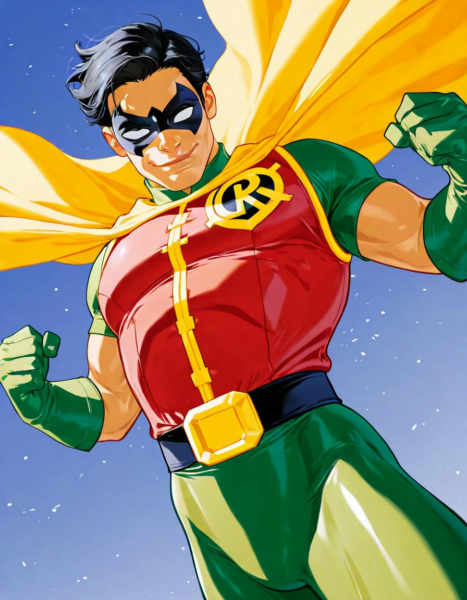 Robin (Classic Dick Grayson DC / Boy Wonder) - V1