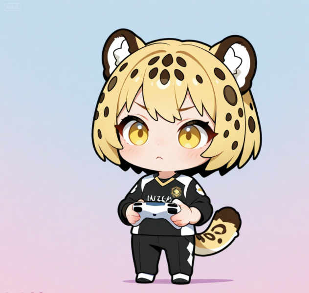 q Flat painted Q-version - v1.0