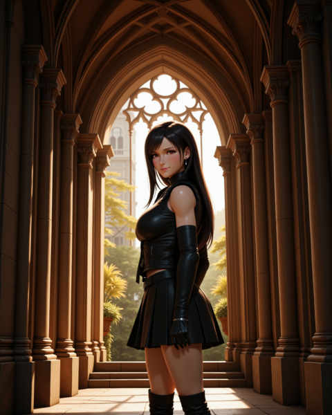 Final Fantasy 7 - Tifa Lockhart - v2.0