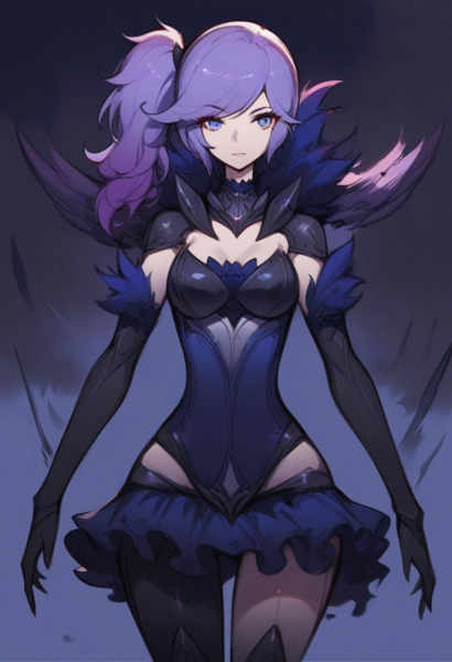 Elementalist Lux - Dark - XL Anime (Booru-tagged)