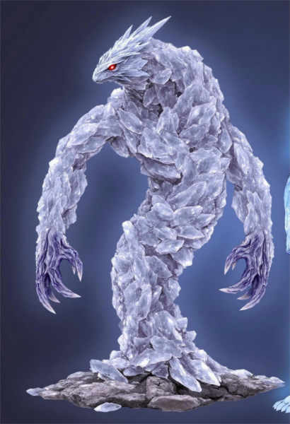 Illustration Art - Ore Monster( - )-HXZ - v1.0