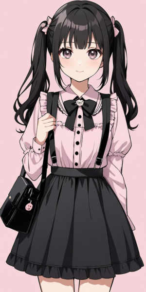 地雷系/jirai kei - v1.0 XL