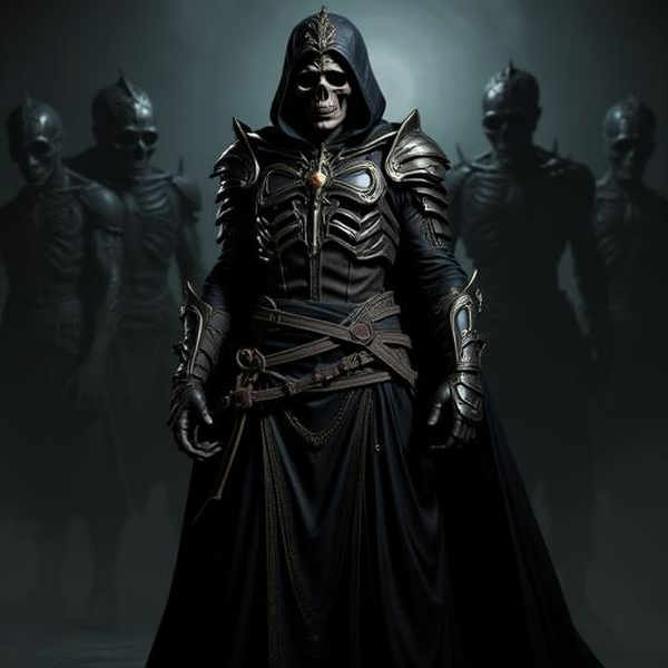 Dark fantasy Lich by ViperLexx - V1