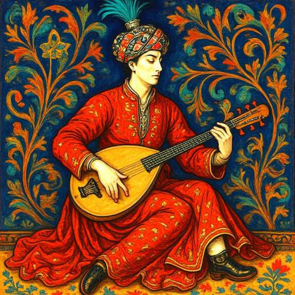 Persian Ornate Art - V1