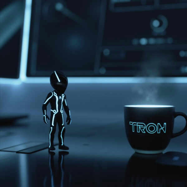 Tron Legacy - FLUX - v1.0