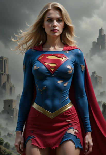 Torn clothes FLUX - v2.0