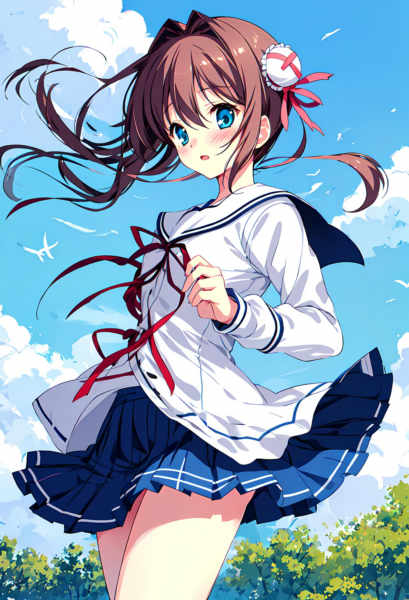 asakura yume/ D.C. - v1.0