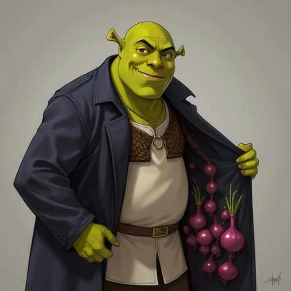 Trenchcoat Merchant | Concept - FLUX/IL - Flux