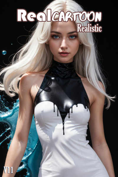 RealCartoon-Realistic - V11