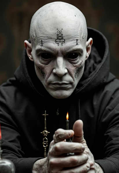 Black Eyes - FLUX LoRa - v1.0