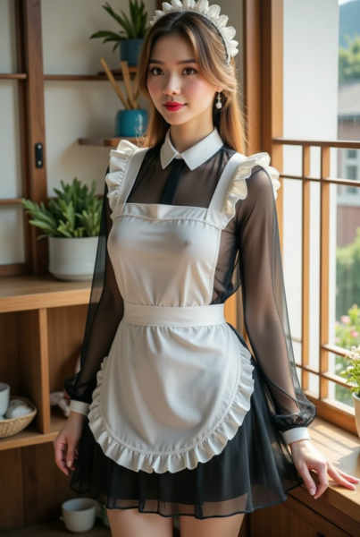 See through clothes FLUX - V1