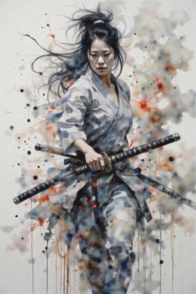 Yet Another Watercolor Style - D6A6 No Caption