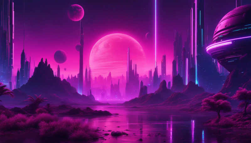 Alien Planet Concept Art (VW Style) - v2.0