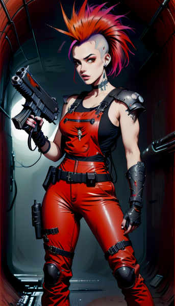 Bolter - Grimdark 40,000 (SDXL) - V2.0