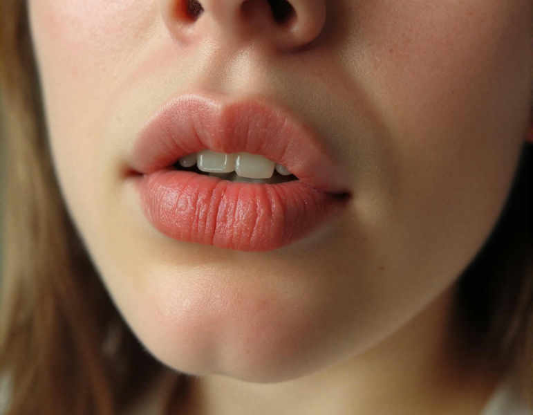 Female Tongue, Mouth and Teeth - FLUX - v2.0